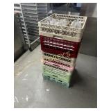 10 Asst Dishwasher Racks & Glassware