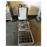 Metro 4 Section 8" Plate Lowerator on Wheels w/