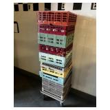 HD Dishwasher Rack Dolly & 11 Asst
