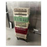 Dish Rack Dolly & 6 Asst Dishwasher