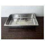 Full Size, 4" S/S Insert