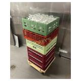 Dish Rack Dolly & 8 Asst Dishwasher