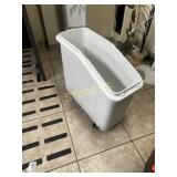 Ingredient Bin on Wheels ~13 x 30 x 27