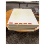 White Cutting Board ~24 x 30 x 1