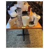 Asst Plasticware, Kettle, Etc.