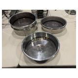 6 Round Chaffing Bases