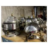 Qty of Chaffing Dishes - CHECK