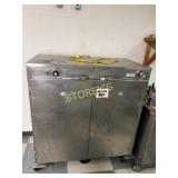 Insulated Warming Cabinet on Wheels ~48x28
