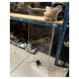Plastic Salad Bar Tap ~28 x 54 x 3