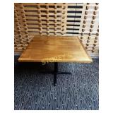 Coming Soon - Sq. Dining Room Table