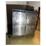 Alto-Shaam 4dr S/S Holding Cabinet on Wheels