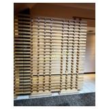 Coming Soon - Wood Room Divider