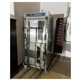 Alto-Shaam 2dr Roll-In Holding Cabinet on Wheels