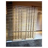 Coming Soon - Wood Room Divider