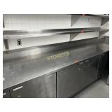 120 x 14" S/S Wall Shelf