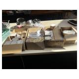 Box of Napkins, Hot Dog Foils, Coffee Liners