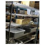 Brass & Glass Candle Holders, Glassware, Etc.
