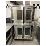 Garland Dbl Stacking Gas Convection Ovens