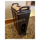 Brown Cambro Insulated Drink Dispenser