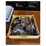 Dishwasher Rack & Asst Utensils