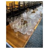 ~75 Plastic Water & Beer Pitchers