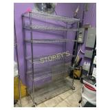 6 Tier Metro Rack on Wheels ~48 x 18 x 77