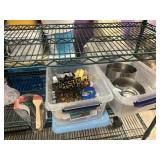 Asst Cookie Cutters, Bunt Pan, ETc.