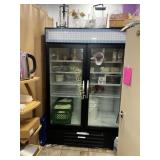 2dr Upright Glass Cooler