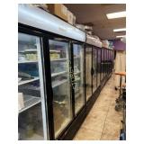 Upright Glass Coolers & Freezers