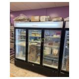Kool IT 3dr Glass Cooler ~80 x 32 x 82