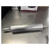S/S Rolling Pin ~3.5 x 15
