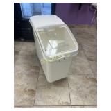 Mobile Ingridient Bin ~16 x 30 x 30