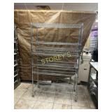 7 Tier Metro Rack on Wheels ~48 x 18 x 77