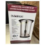 S/S 105 Cup Coffee Perculator