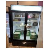 Beverage Air 2dr Glass Cooler ~51 x 52 x 79