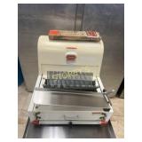 Berkel 16" Bread Slicer w/ Spare Blades