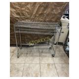 3 Tier Metro Rack on Wheels ~48 x 18 x 42
