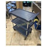 3 Tier Bus Cart ~26 x 18