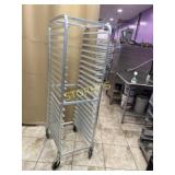 Full Size Mobile Bakers Rack