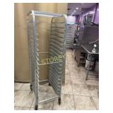 Full Size Mobile Bakers Rack