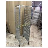 Full Size Mobile Bakers Rack