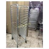 Full Size Mobile Bakers Rack