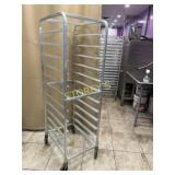 Full Size Mobile Bakers Rack