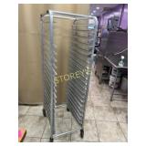 Full Size Mobile Bakers Rack