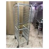 Full Size Mobile Bakers Rack