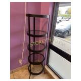 5 Tier Round Display Rack ~18 x 65