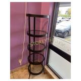5 Tier Round Display Rack ~18 x 65