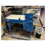 16" Dough Sheeter on Wheels