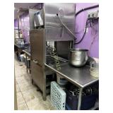 ADS HT25 Comm. Pass Thru Dishwasher