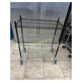 3 Tier Metro Rack on Wheels ~48 x 18 x 42